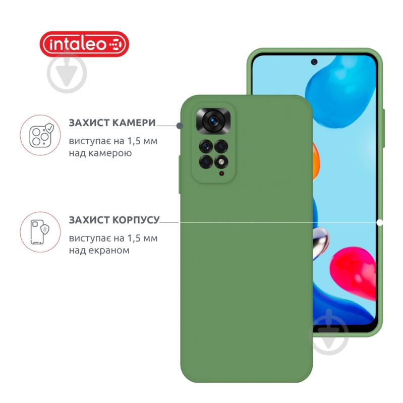 Чехол Intaleo SoftShell черный для Xiaomi Redmi Note 11 - фото 3 Чехол Intaleo SoftShell черный для Xiaomi Redmi Note 11 - фото 3