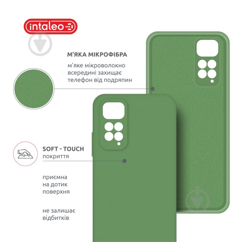 Чехол Intaleo SoftShell черный для Xiaomi Redmi Note 11 - фото 5 Чехол Intaleo SoftShell черный для Xiaomi Redmi Note 11 - фото 5