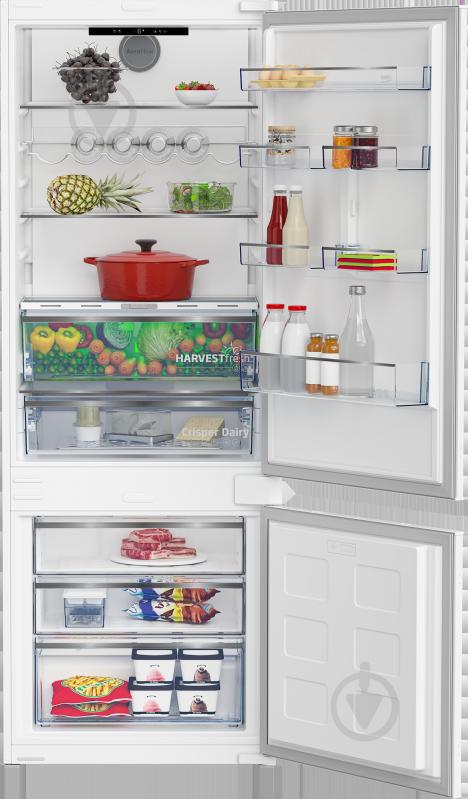 Встраиваемый холодильник Beko BCNE400E40SN - фото 2