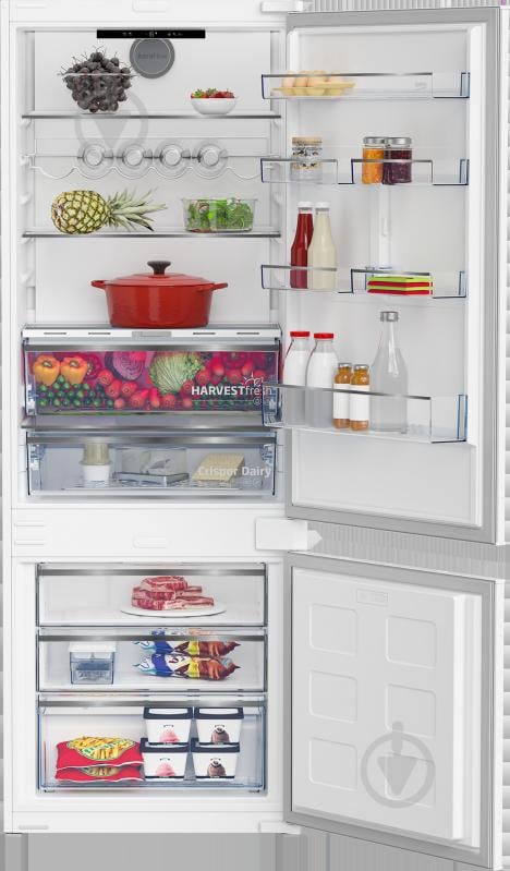 Встраиваемый холодильник Beko BCNE400E40SN - фото 3