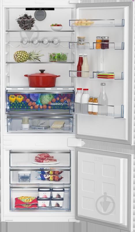 Встраиваемый холодильник Beko BCNE400E40SN - фото 4