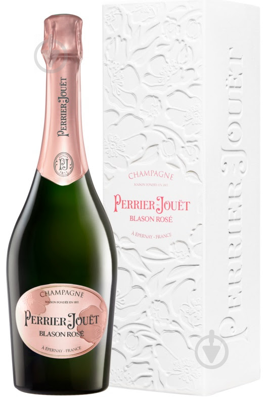 Шампанське Perrier Jouet Blason Rose 0.75л. 12% в подарунковій упаковці 0,75 л - фото 1