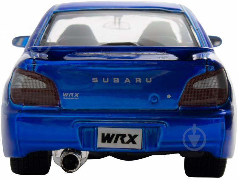 Автомодель Maisto 1:24 2002 Subaru Impreza WRX 32095 liq. blue 32095 liq. blue - фото 3