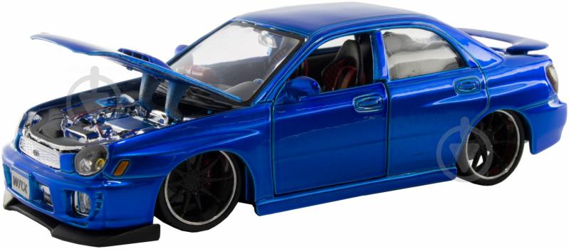 Автомодель Maisto 1:24 2002 Subaru Impreza WRX 32095 liq. blue 32095 liq. blue - фото 6