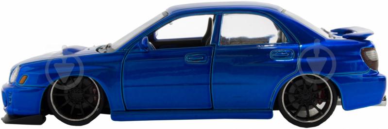 Автомодель Maisto 1:24 2002 Subaru Impreza WRX 32095 liq. blue 32095 liq. blue - фото 4