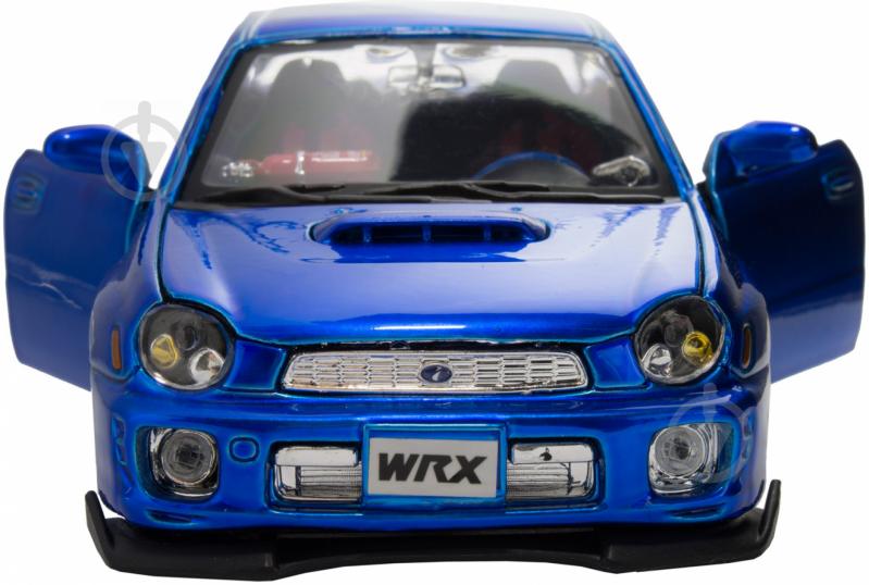 Автомодель Maisto 1:24 2002 Subaru Impreza WRX 32095 liq. blue 32095 liq. blue - фото 7