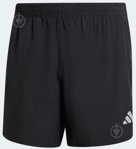 Шорты Adidas RUN IT SHORT IL7232 р. M черный - фото 1