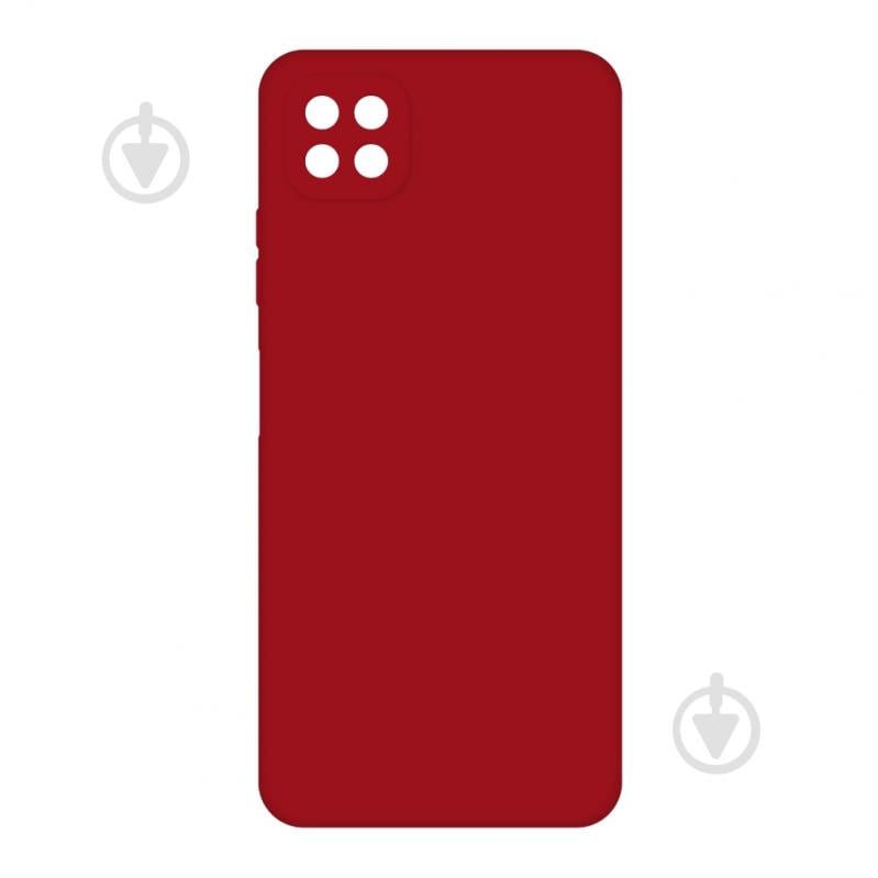 Чехол Intaleo SoftShell для Samsung Galaxy A22 5G красный - фото 1 Чехол Intaleo SoftShell для Samsung Galaxy A22 5G красный - фото 1