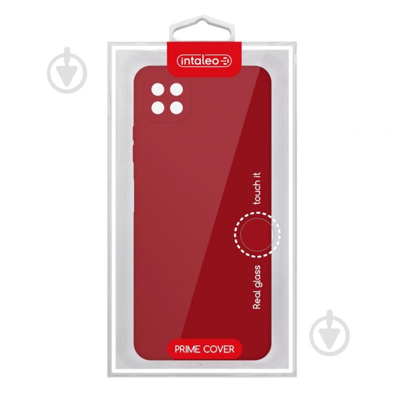 Чехол Intaleo SoftShell для Samsung Galaxy A22 5G красный - фото 2 Чехол Intaleo SoftShell для Samsung Galaxy A22 5G красный - фото 2