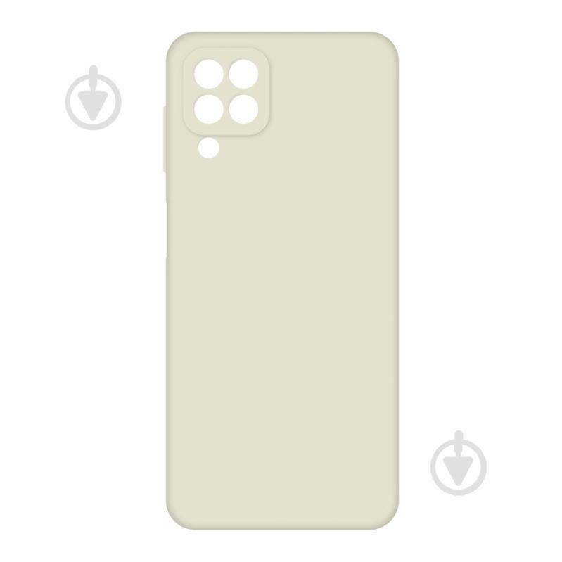 Чехол Intaleo SoftShell для Samsung Galaxy A22 LTE 4G белый - фото 1
