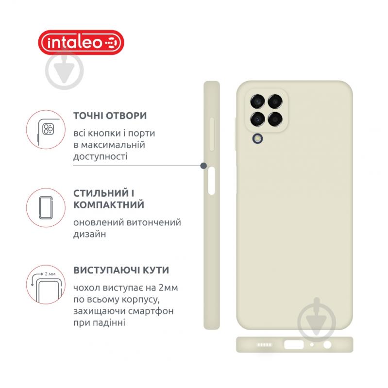 Чехол Intaleo SoftShell для Samsung Galaxy A22 LTE 4G белый - фото 4