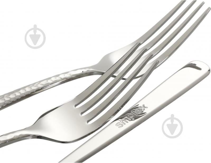 Набор вилок Simplex Hoarfrost 3 шт. H028 - фото 3