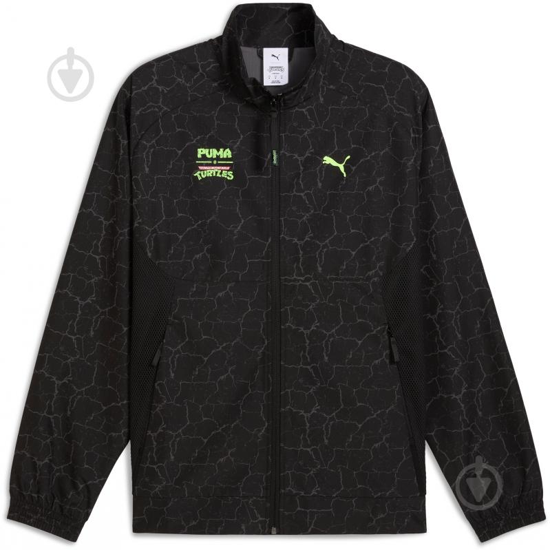 Джемпер Puma x TMNT PUMATECH Relaxed Track Jacket WV 63010201 р.2XL чорний - фото 1 Джемпер Puma x TMNT PUMATECH Relaxed Track Jacket WV 63010201 р.2XL чорний - фото 1
