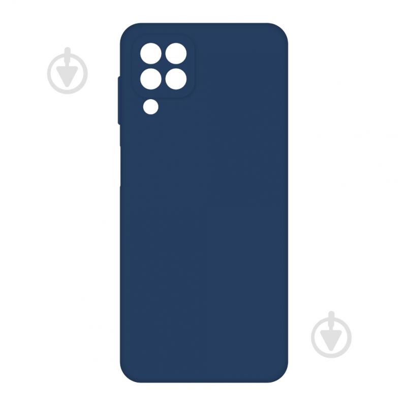 Чехол Intaleo SoftShell для Samsung Galaxy A22 LTE 4G синий - фото 1