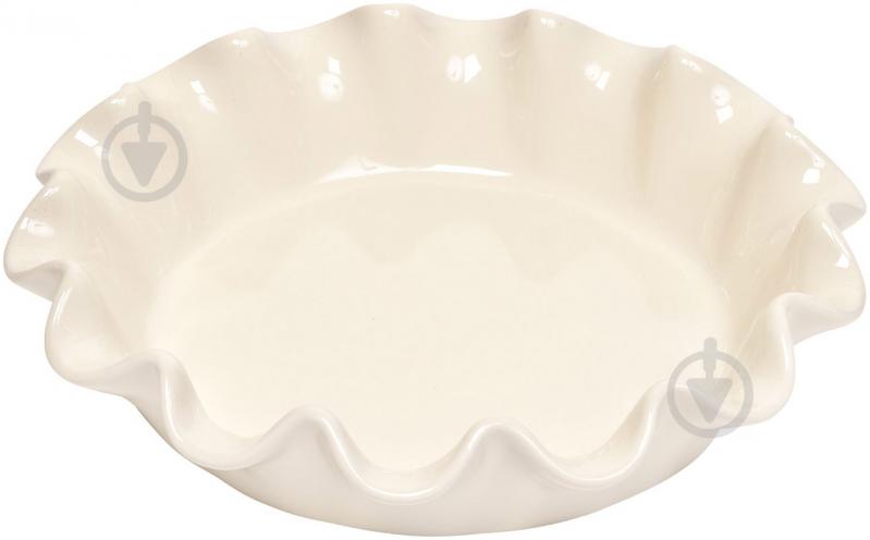 Форма для выпекания Emile Henry Bakeware 26,5 см белая 26187 - фото 1