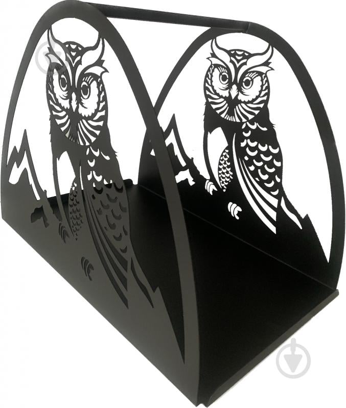 Дровница Steelgroup Сова - фото 1