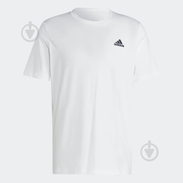 Футболка Adidas M SL SJ T IC9286 р.XL белый - фото 1