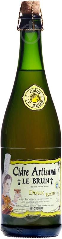 Сидр Le Brun Artisanal Doux 0,75 л - фото 1