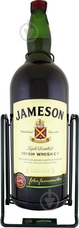Віскі Jameson в коробці 40% 4,5 л - фото 1