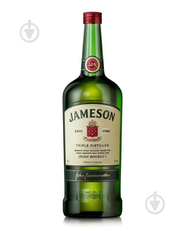 Виски Jameson в коробке 40% 4,5 л - фото 1