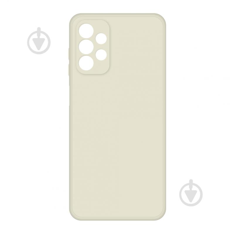 Чехол Intaleo SoftShell для Samsung Galaxy A23 4G белый - фото 1