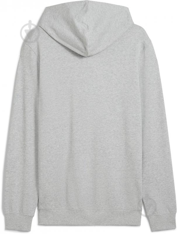 Джемпер Puma ESS ELEVATED Hoodie TR 68472804 р.3XL серый - фото 2 Джемпер Puma ESS ELEVATED Hoodie TR 68472804 р.3XL серый - фото 2