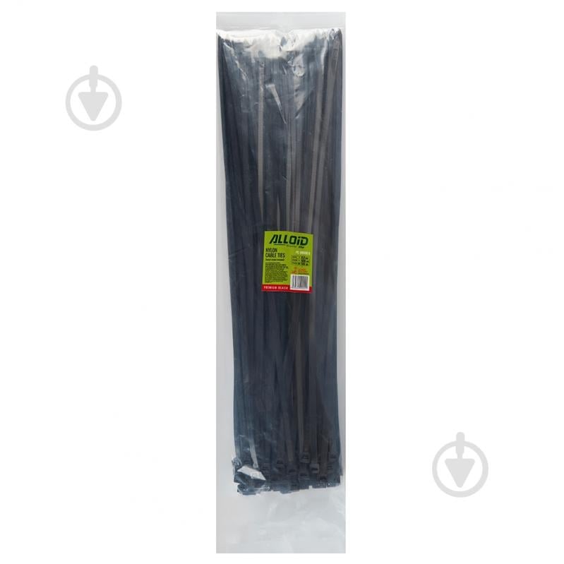 Хомут пластиковый Alloid 8,8х600 мм 100 шт. PC-88600 B - фото 4 Хомут пластиковый Alloid 8,8х600 мм 100 шт. PC-88600 B - фото 4