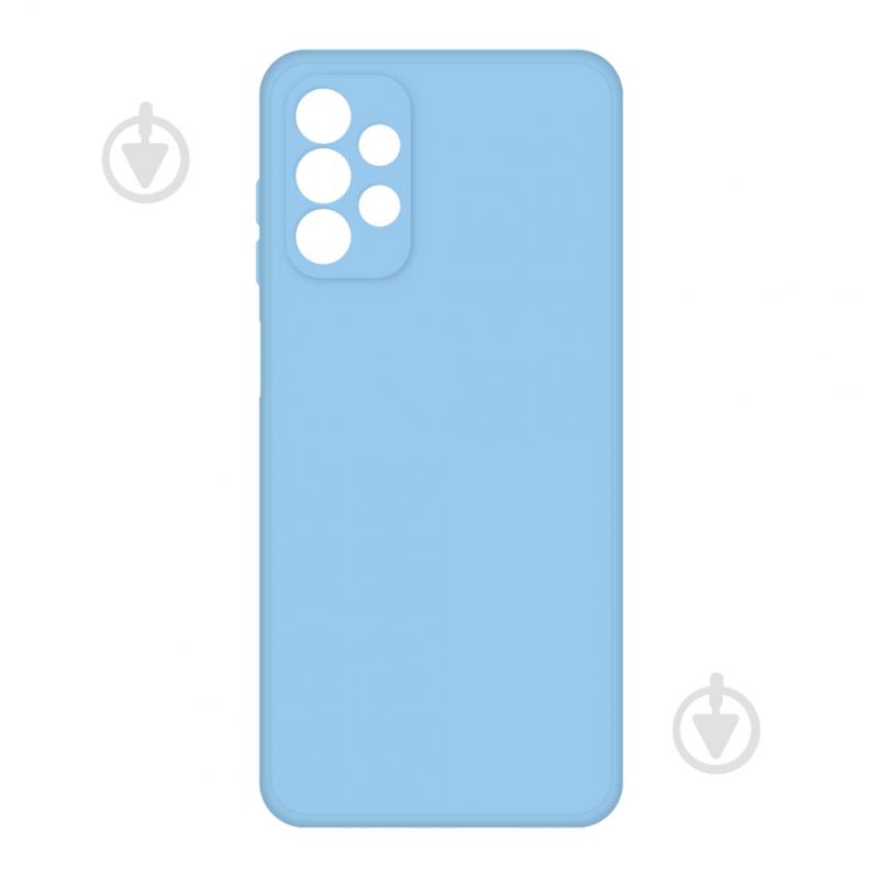Чохол Intaleo SoftShell для Samsung Galaxy A23 4G блакитний - фото 1