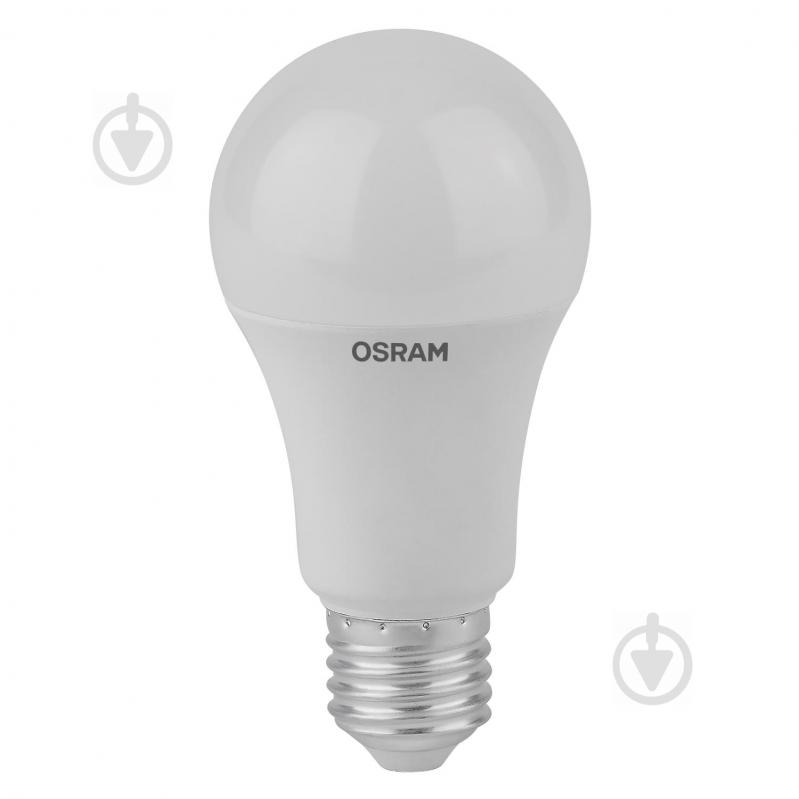 Лампа світлодіодна Osram Antibacterial 10 Вт A60 матова E27 224 В 2700 К LCC CLA 10W 830 - фото 3