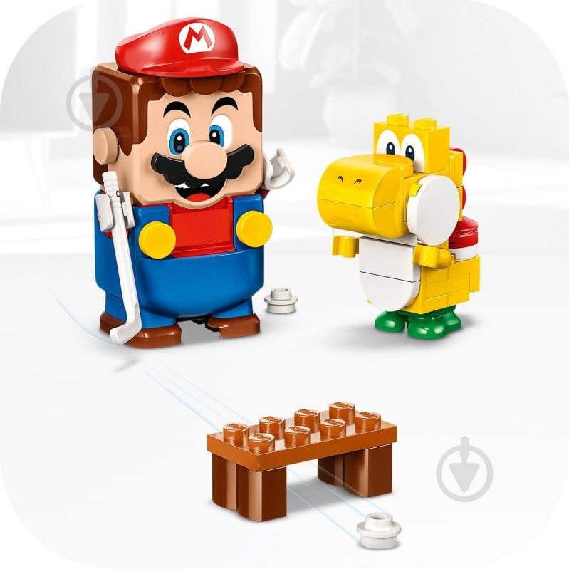 Конструктор LEGO Super Mario Пікнік у будинку Маріо. Додатковий набір 71422 - фото 9