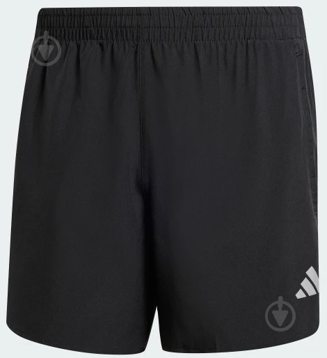 Шорты Adidas RUN IT SHORT IL7232 р. L черный - фото 1