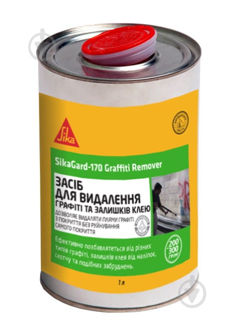 Очиститель Sika Sikagard®-170 Graffiti Remover 1 л - фото 1