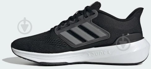 Кроссовки мужские демисезонные Adidas ULTRABOUNCE HP5796 р.46 черные - фото 1