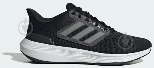 Кроссовки мужские демисезонные Adidas ULTRABOUNCE HP5796 р.46 черные - фото 4