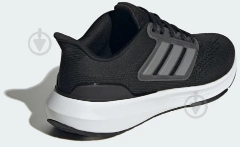 Кроссовки мужские демисезонные Adidas ULTRABOUNCE HP5796 р.46 черные - фото 5