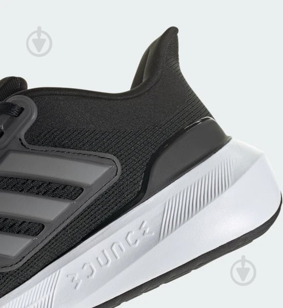 Кроссовки мужские демисезонные Adidas ULTRABOUNCE HP5796 р.46 черные - фото 7