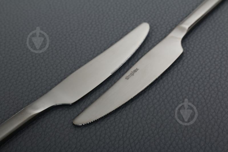 Набор ножей Simplex столовых Dublin Black 2 шт - фото 7 Набор ножей Simplex столовых Dublin Black 2 шт - фото 7