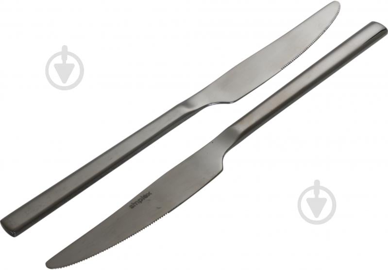 Набор ножей Simplex столовых Dublin Black 2 шт - фото 3 Набор ножей Simplex столовых Dublin Black 2 шт - фото 3