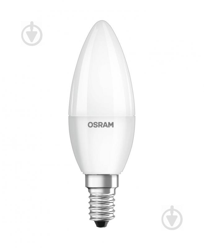 Лампа светодиодная Osram Antibacterial 7 Вт B40 матовая E14 220 В 4000 К LCC CLB 7,5W 840 - фото 3