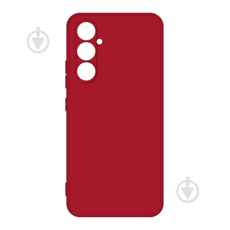 Чохол Intaleo SoftShell для Samsung Galaxy A34 5G червоний - фото 1