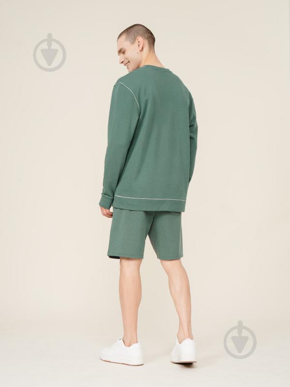 Свитшот Outhorn SWEATSHIRT M321 OTHSS23TSWSM321-44S р. M зеленый - фото 2