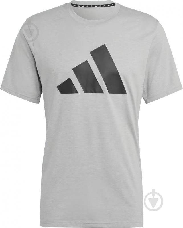 Футболка Adidas TR-ES FR LOGO T IB8276 р.2XL сірий - фото 6