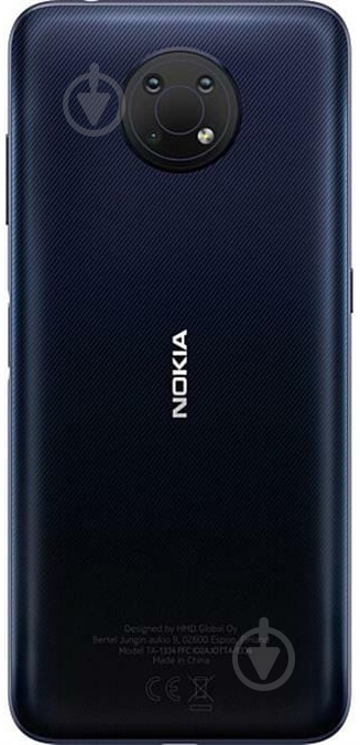 Смартфон Nokia G10 Dual Sim 3/32GB blue - фото 3 Смартфон Nokia G10 Dual Sim 3/32GB blue - фото 3