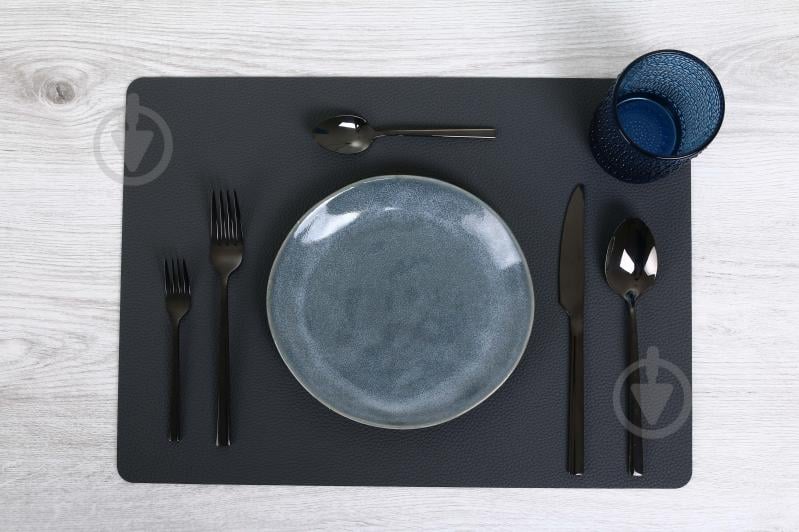 Набор вилок десертных Simplex Dublin Blackи 2 шт - фото 8