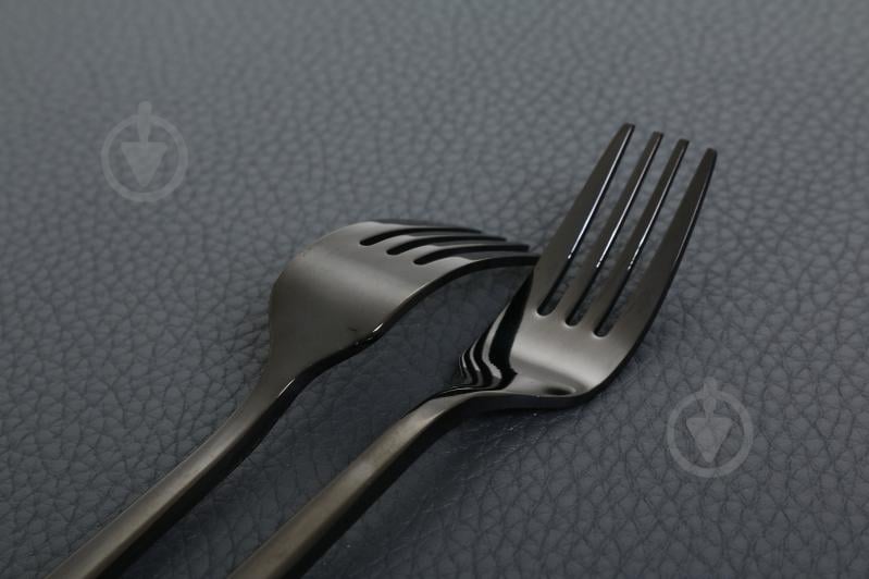 Набор вилок десертных Simplex Dublin Blackи 2 шт - фото 7