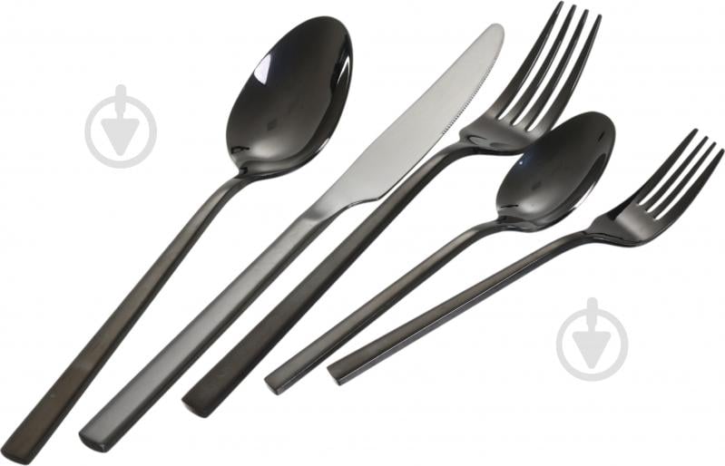 Набор вилок десертных Simplex Dublin Blackи 2 шт - фото 4