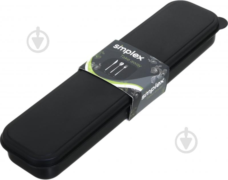 Набор столовых приборов Simplex Take away 3 предмета - фото 7