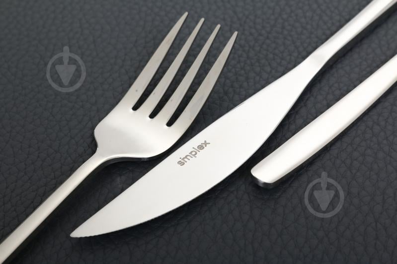 Набор столовых приборов Simplex Take away 3 предмета - фото 9