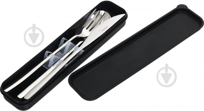 Набор столовых приборов Simplex Take away 3 предмета - фото 8