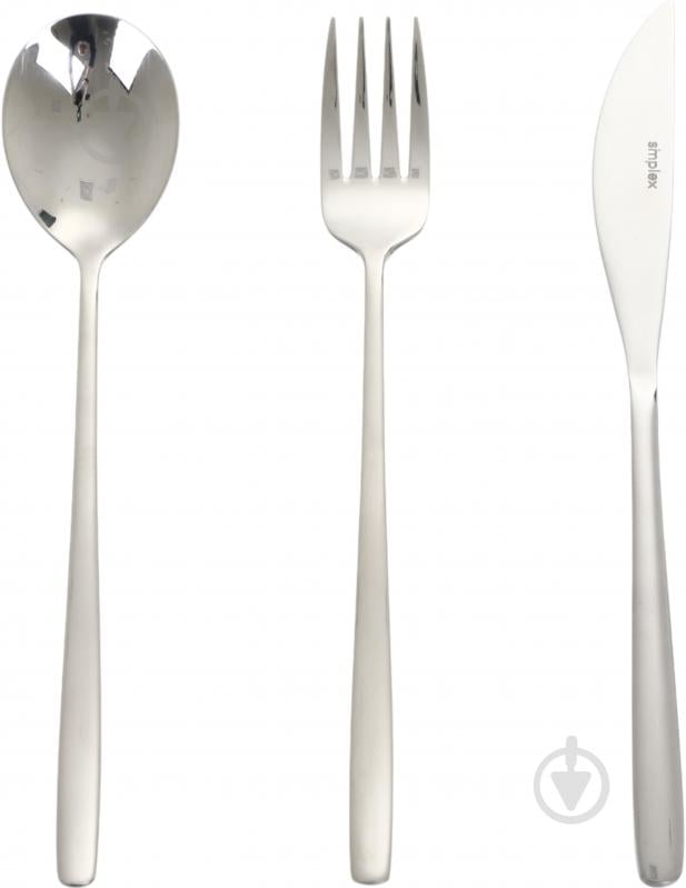 Набор столовых приборов Simplex Take away 3 предмета - фото 6